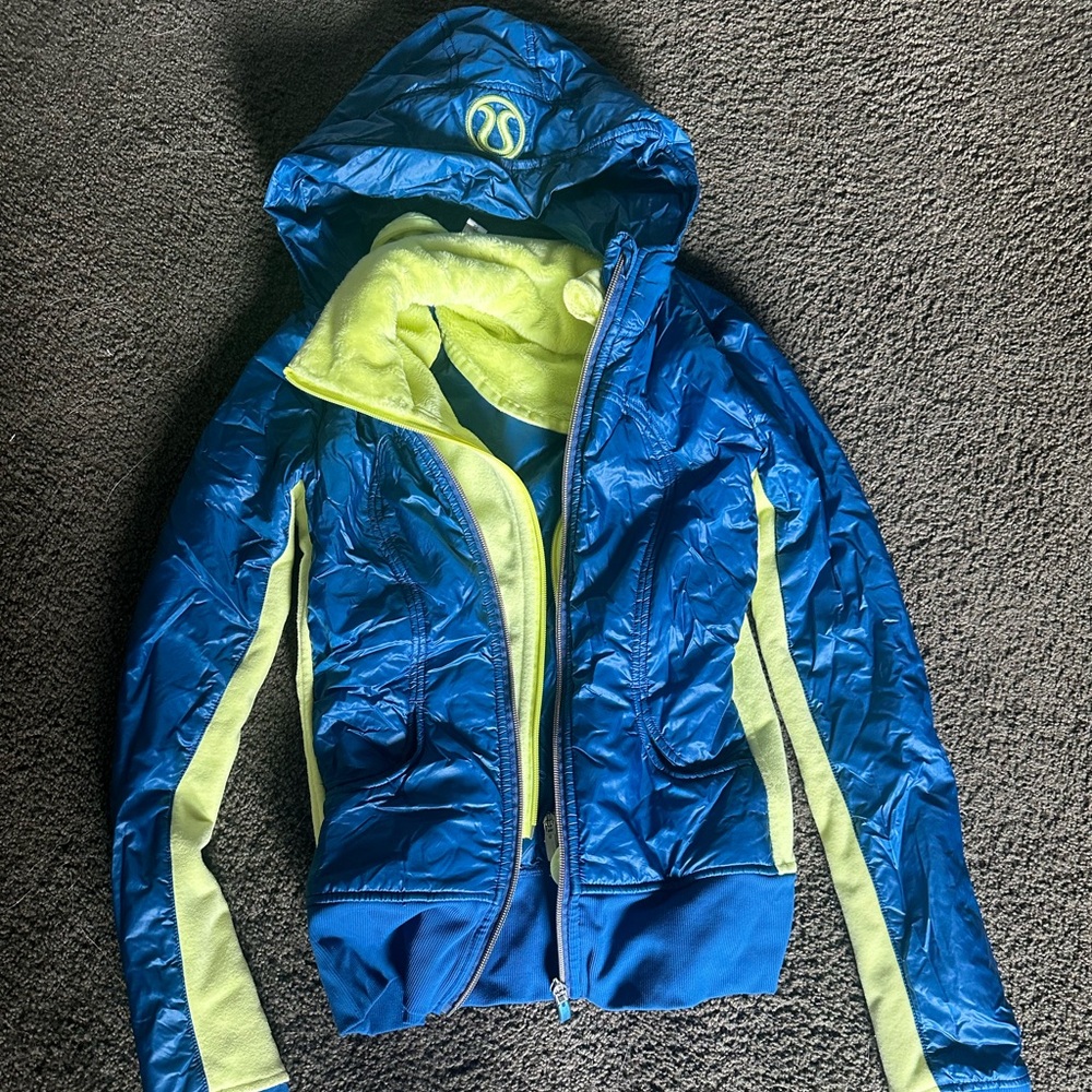 Lululemon Down Jacket with removable fleece